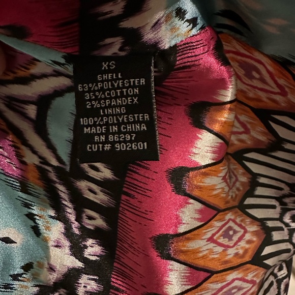 Vertigo coat XS - Picture 9 of 13